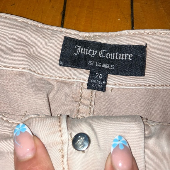 Juicy couture khaki jeans - Picture 7 of 12